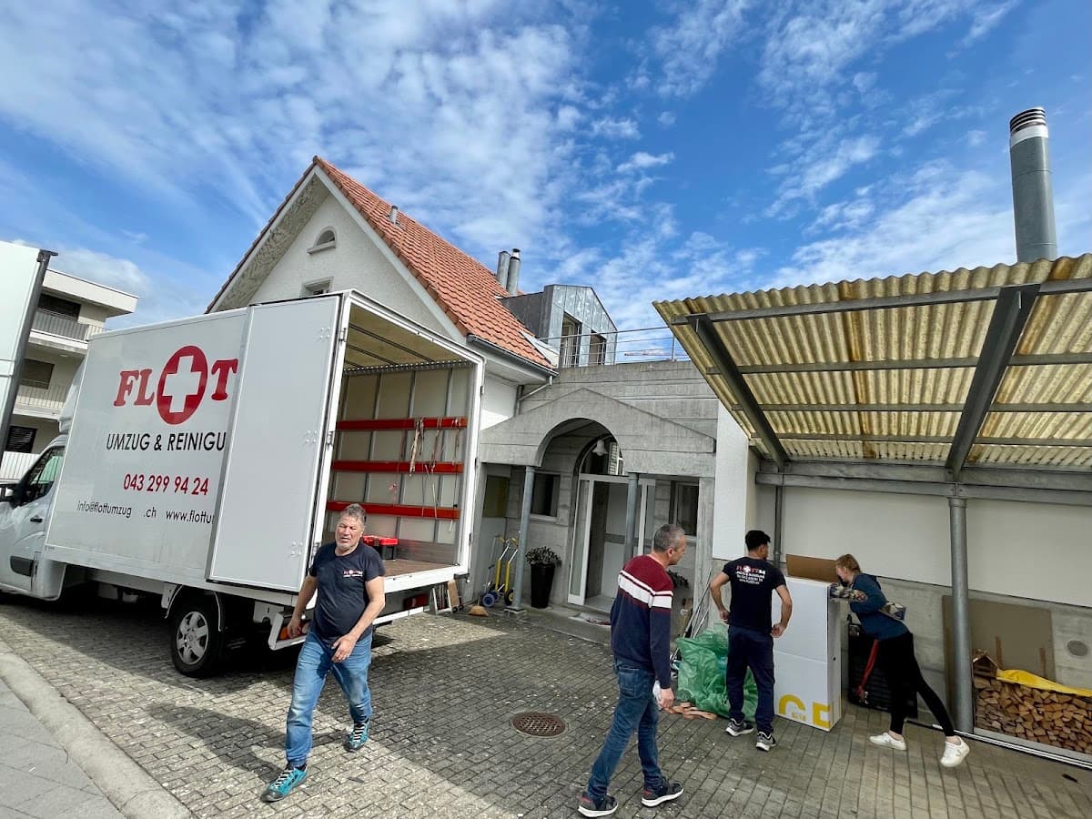 FLOTT24 Umzug