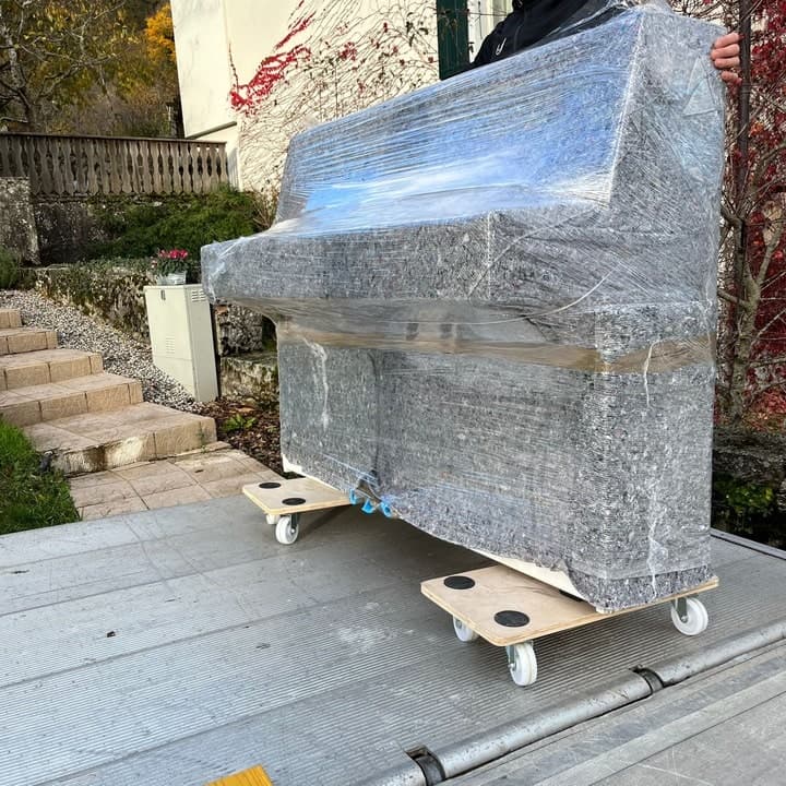 Moving house