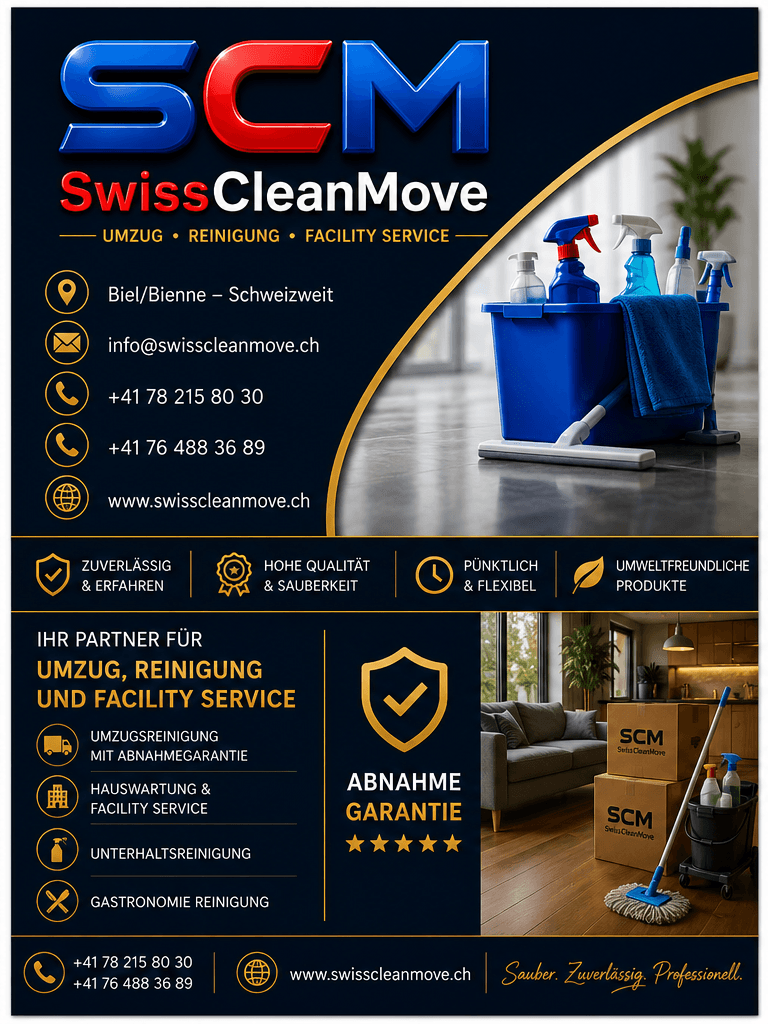 SwissCleanMove