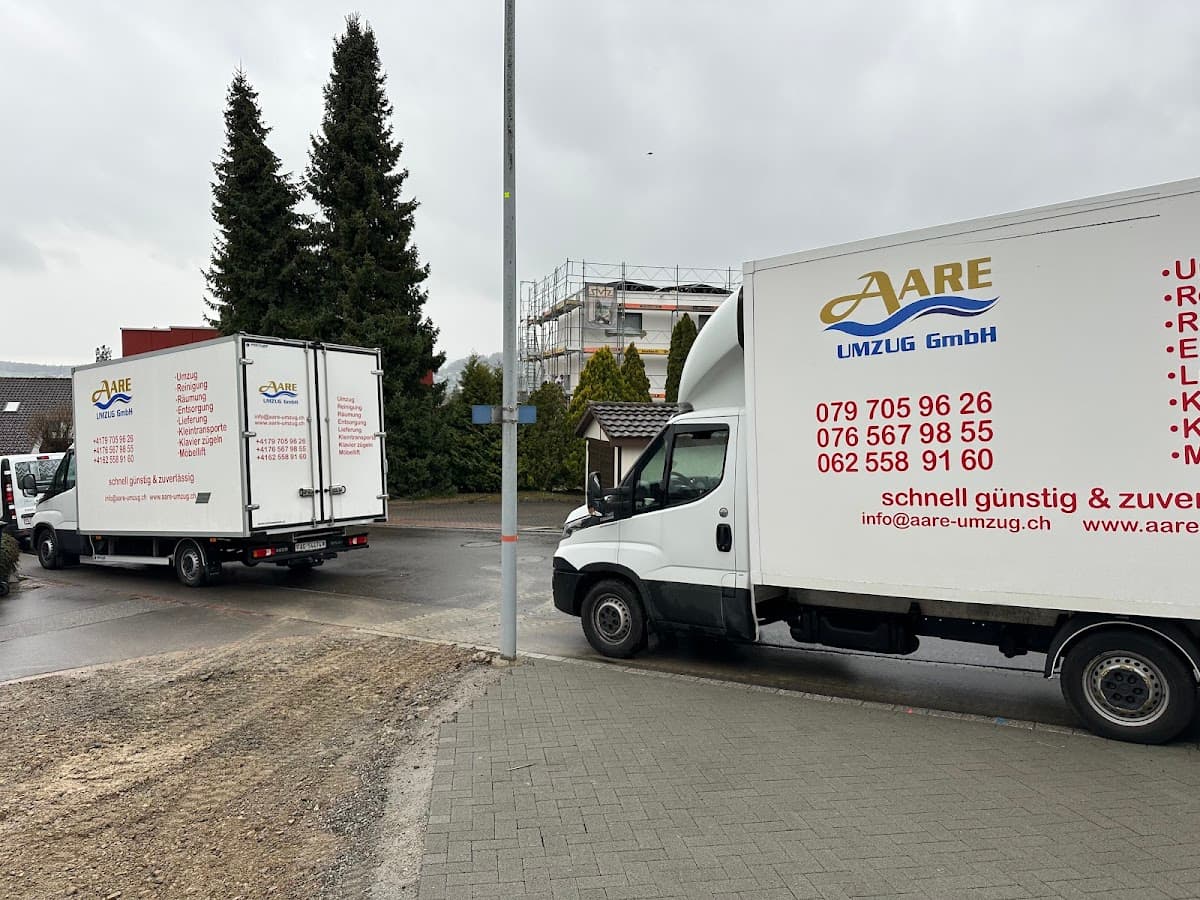 Aare Umzug GmbH , Schnell , Günstig , Zuverlässig.
