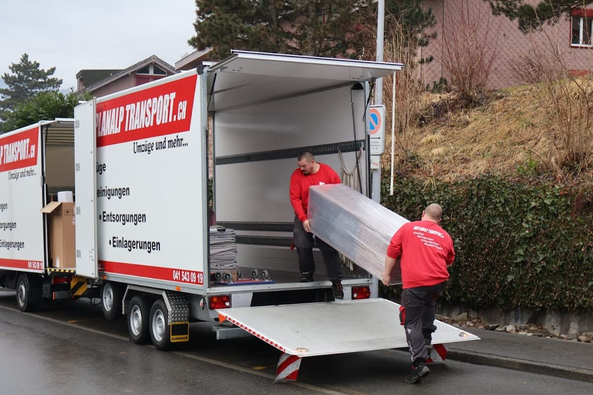 Abplanalp Transport GmbH - Umzug & Lagerung Sempach Station
