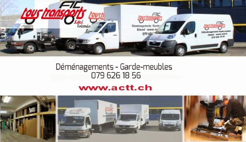 AC Tous Transports Déménagements Sàrl