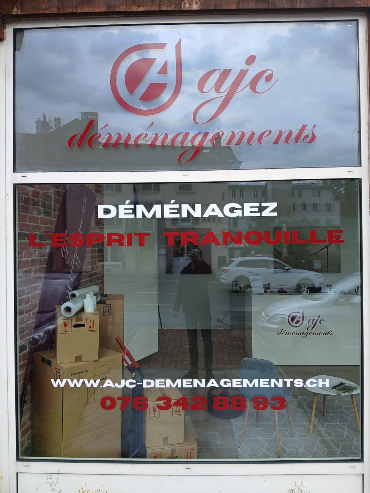 AJC Déménagements Sàrl