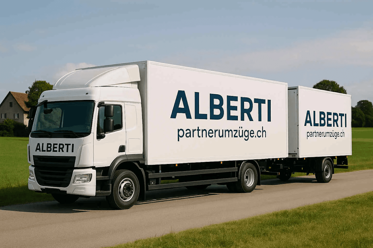 Alberti & Partner - Umzug und Transport Olten