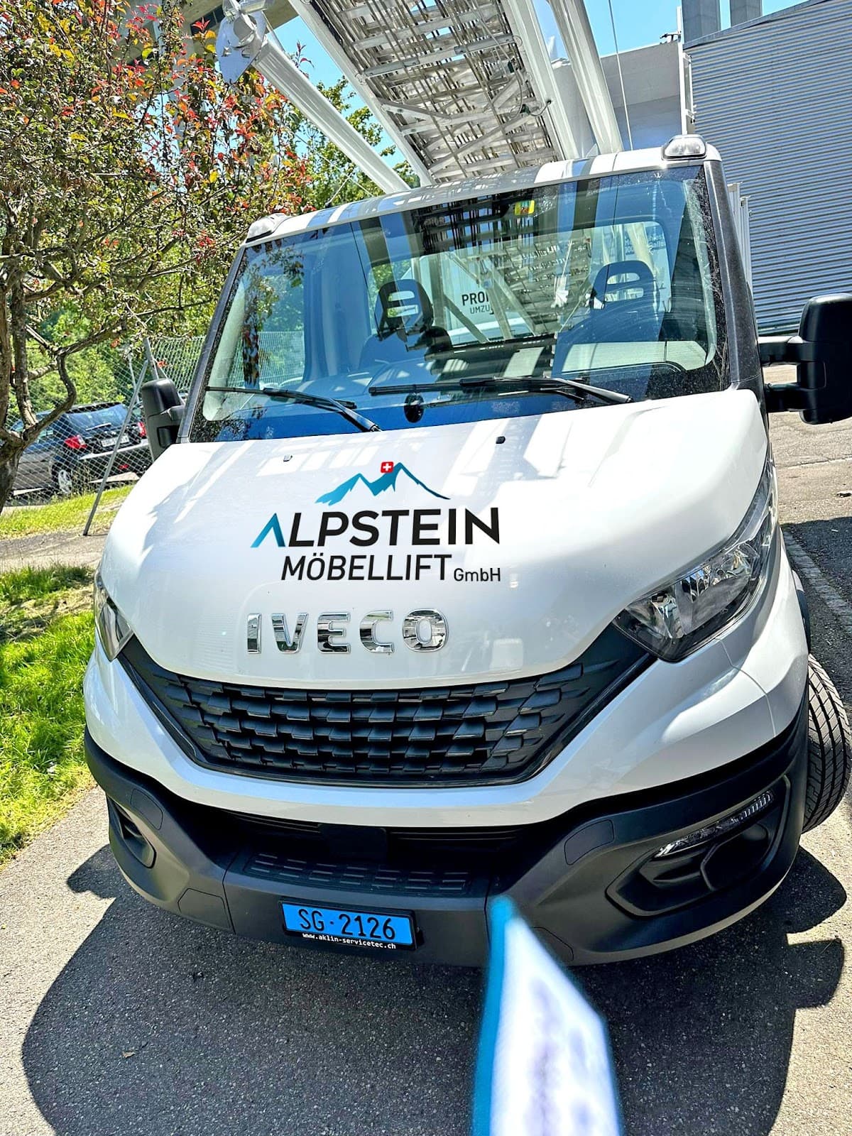 Alpstein Möbelliftvermietung
