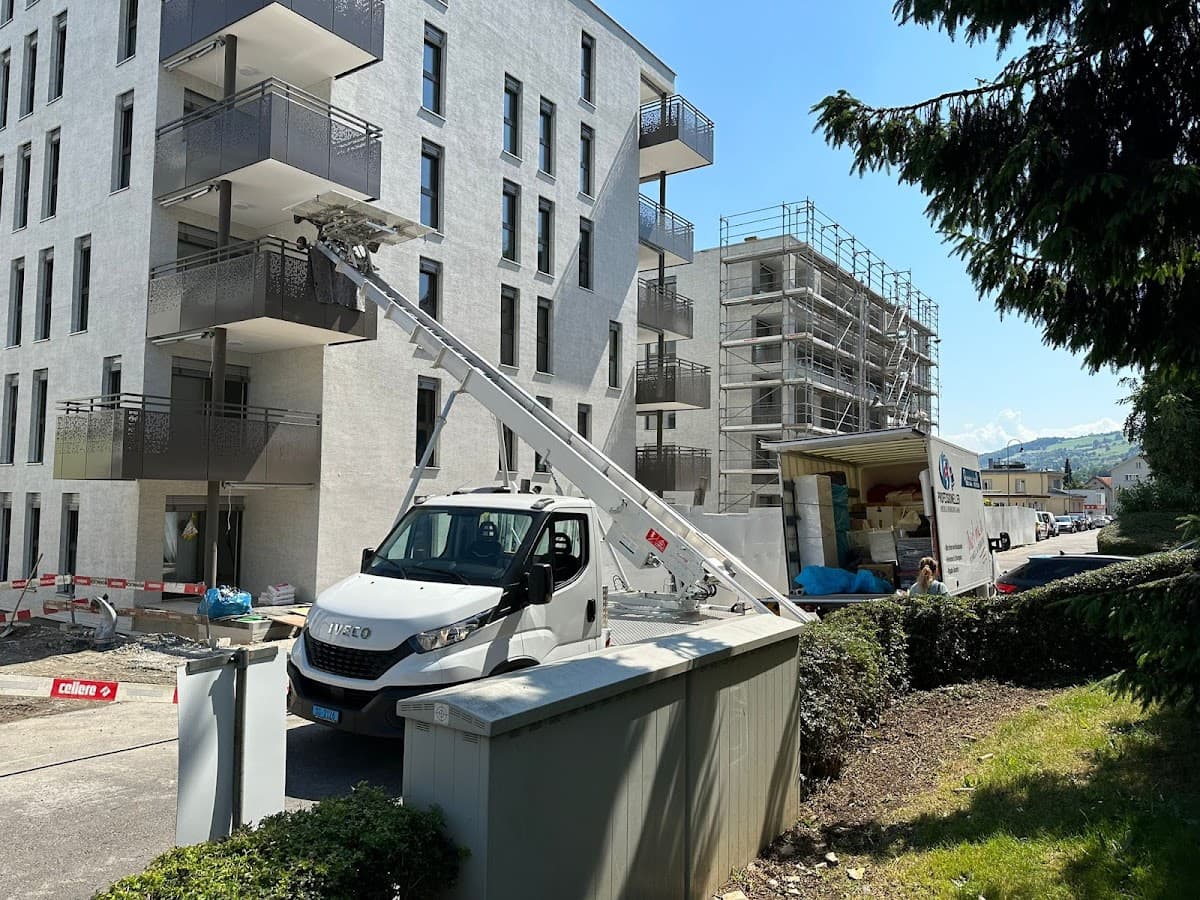 Alpstein Transporte