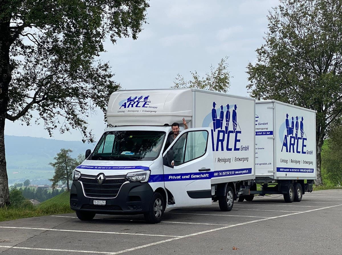 ARCE GmbH Umzug Reinigung und Entsorgung