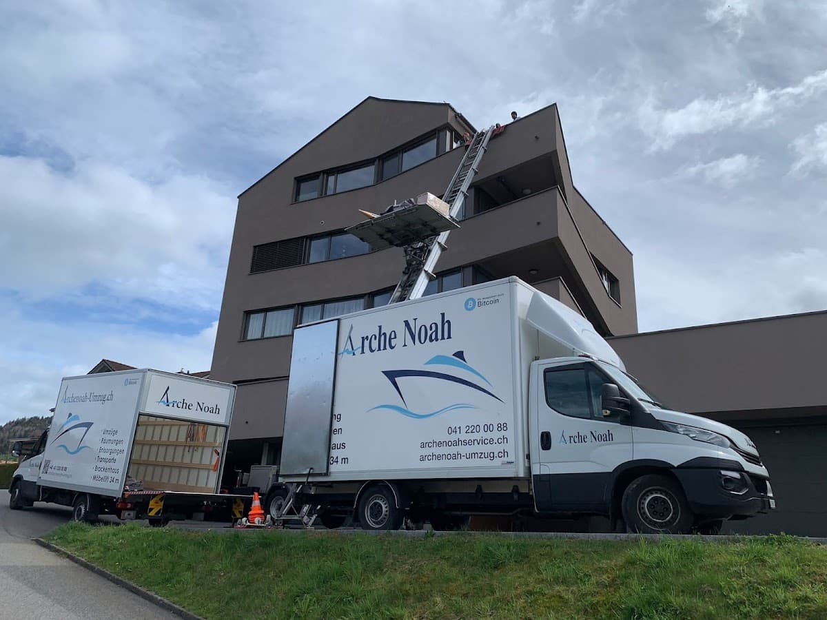Arche Noah Umzug und Räumung Luzern
