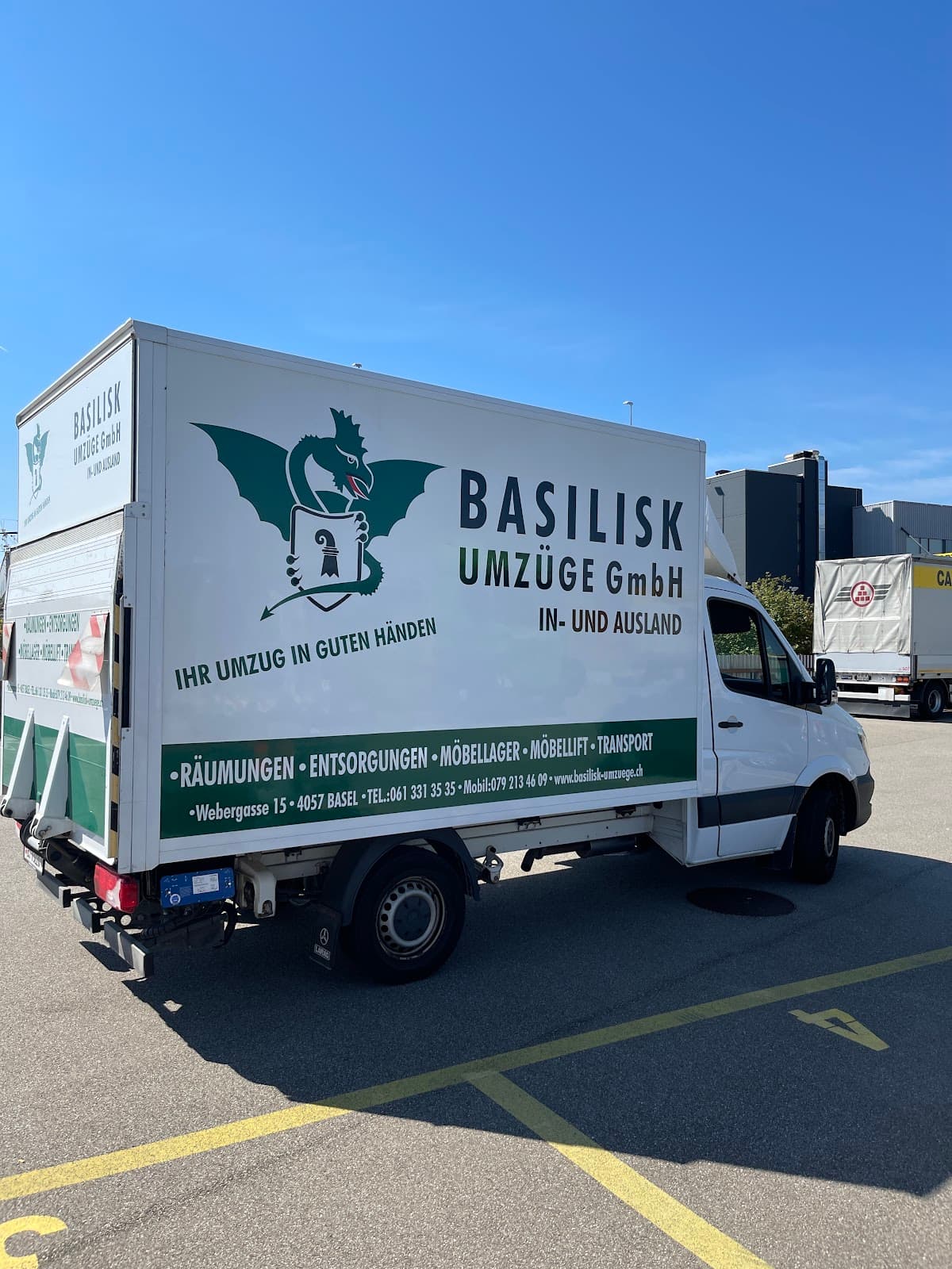 Basilisk Umzüge GmbH | stressfreie Umzüge seit 1999