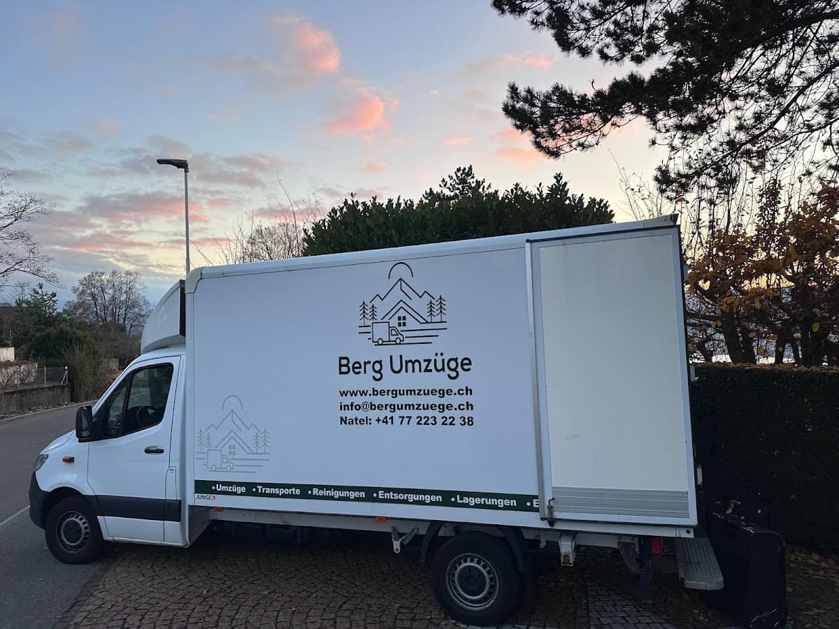 Berg Umzüge GmbH | Umzugsfirma Zürich & Umgebung
