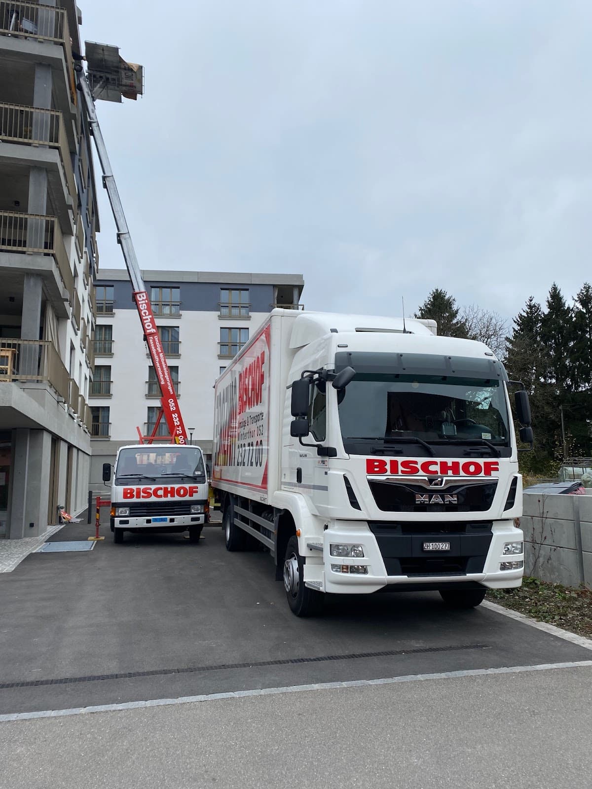 Bischof Umzüge und Transporte AG