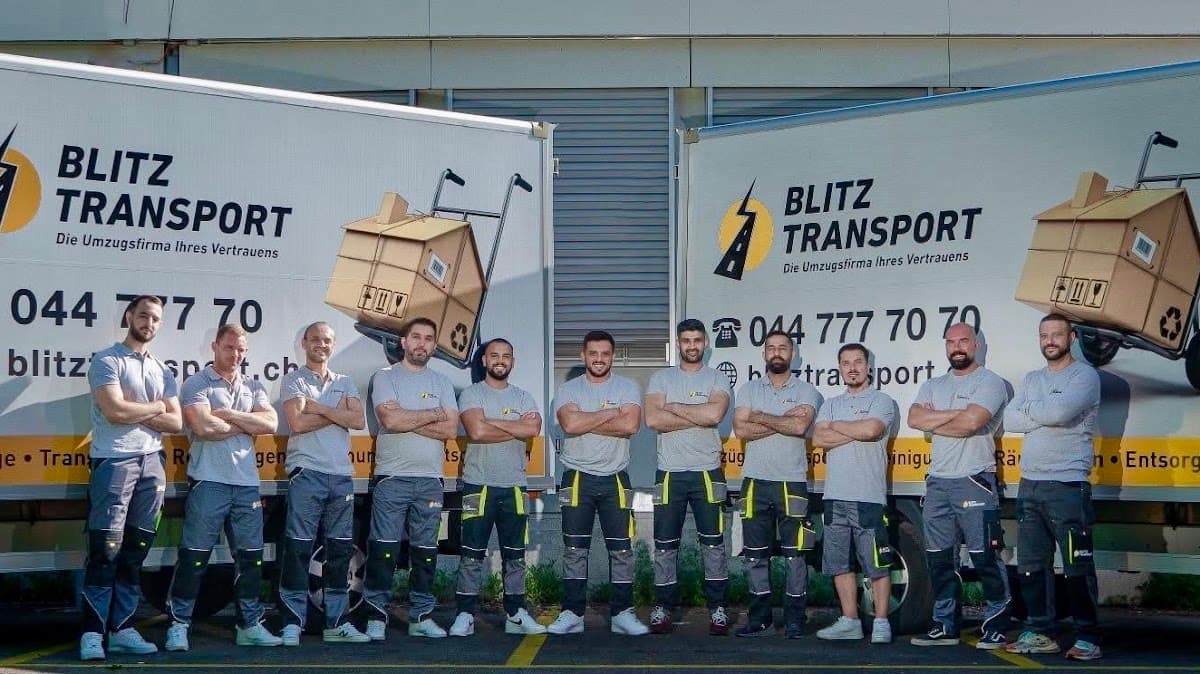 Blitz Transport - Die Umzugsfirma Ihres Vertrauens
