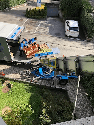 Bolliger e Tanzi Lugano - Traslochi, depositi, self storage