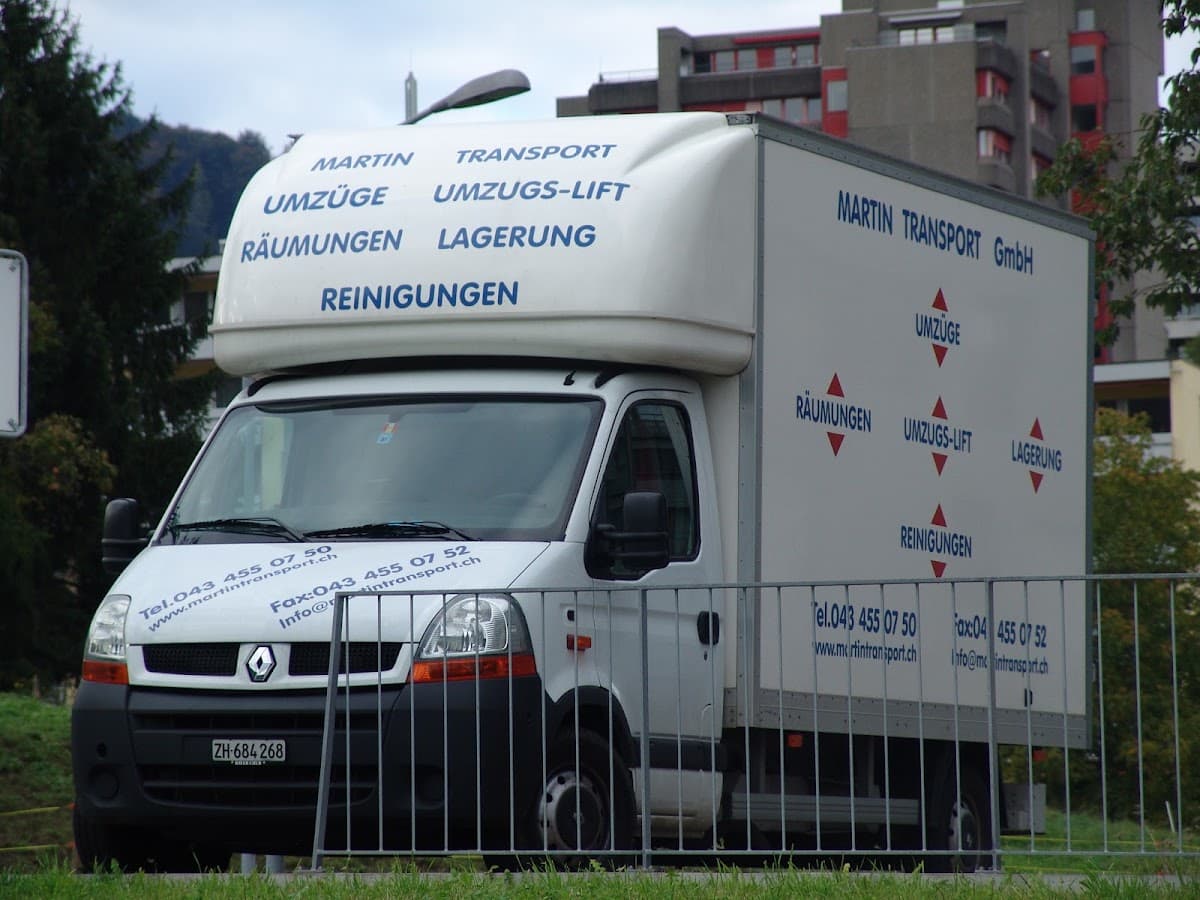 Can Martins Umzug und Transport GmbH
