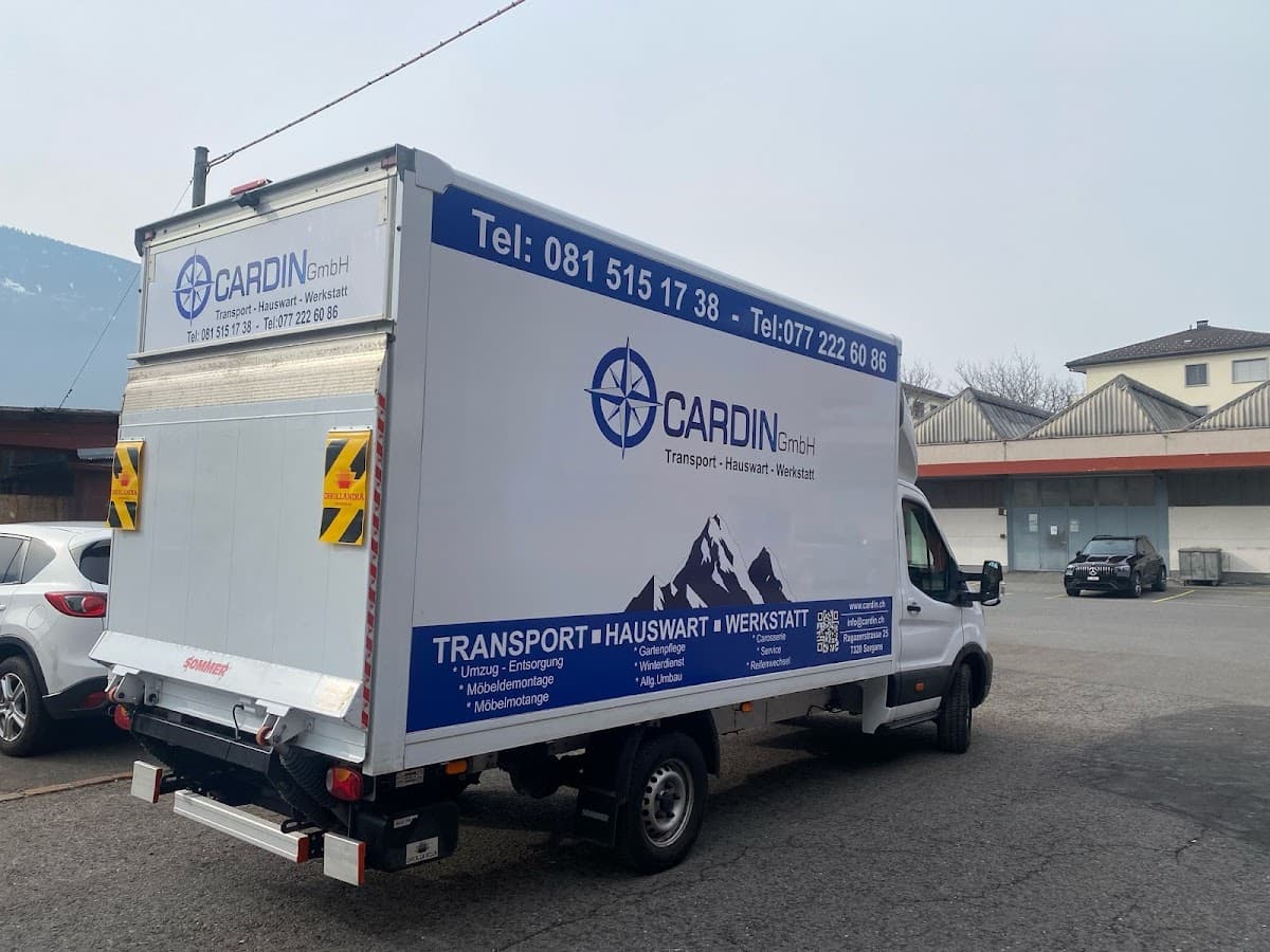 CardinGmbH/ Transport/Hauswart/Werkstatt