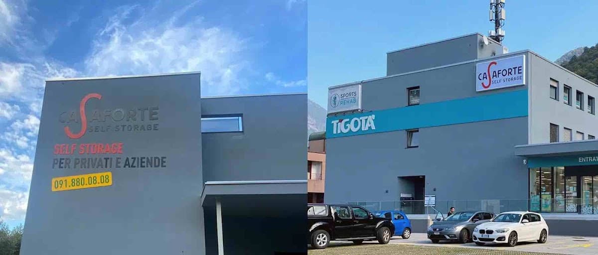 Casaforte Self Storage Bellinzona | Magazzini e Depositi