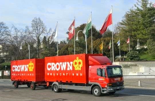 Crown Relocations (International Movers) - Lausanne