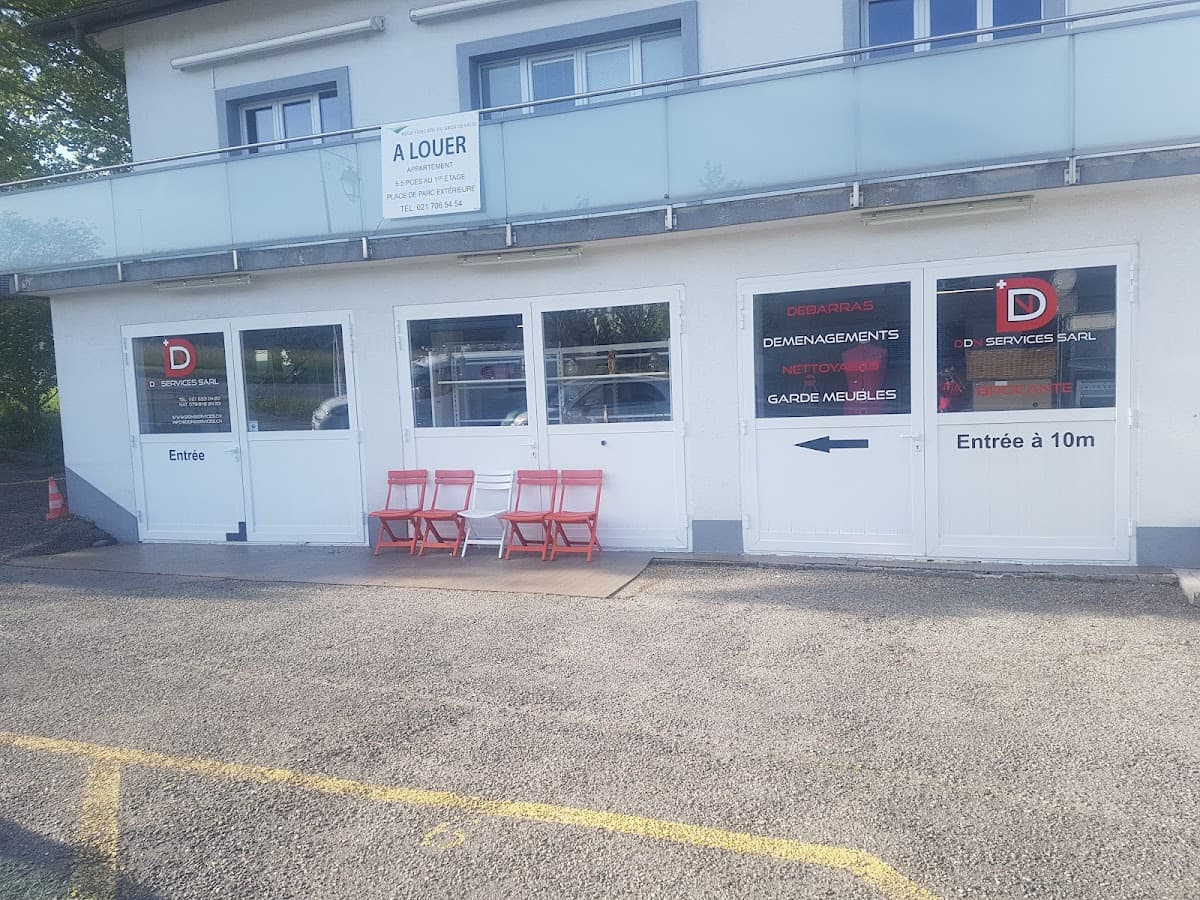 DDN Services Sàrl