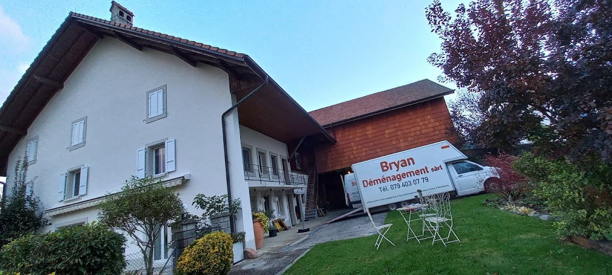 Déménagement Bryan, titulaire Krasniqi Bajram
