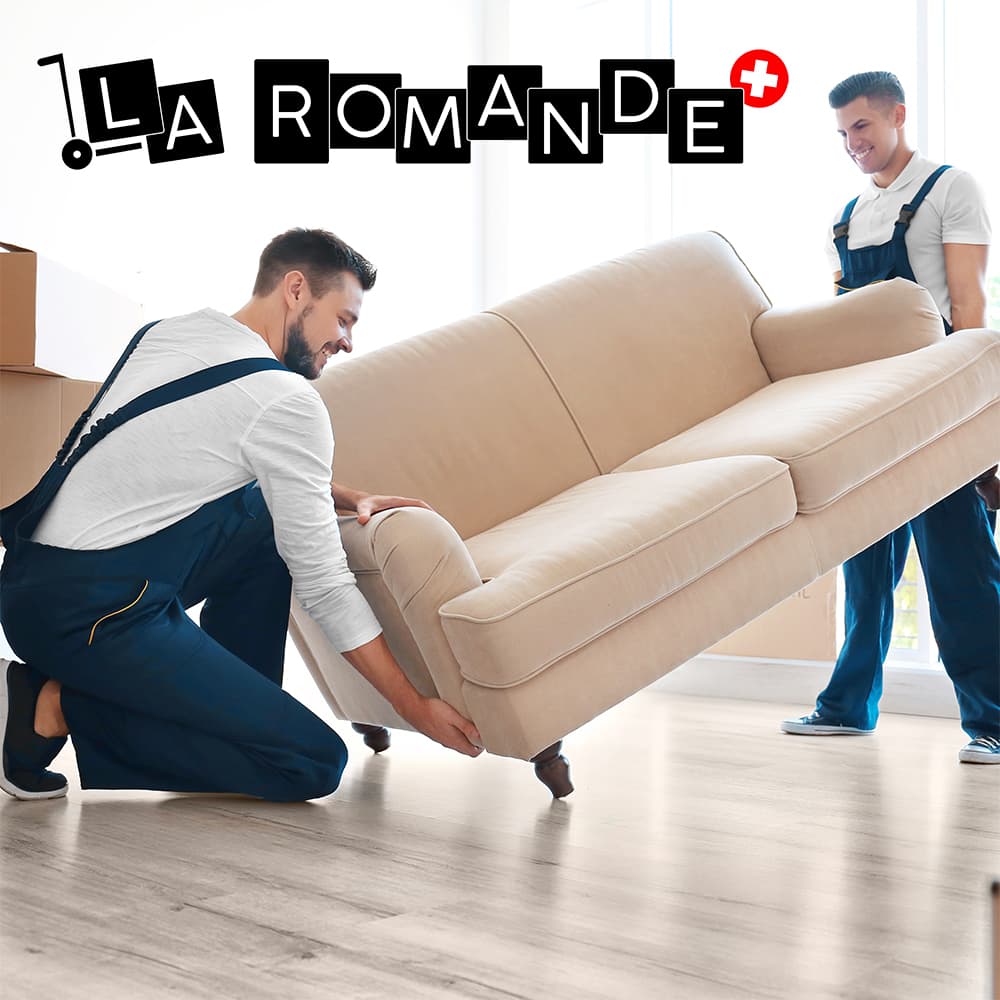 DEMENAGEMENT NYON - LA ROMANDE