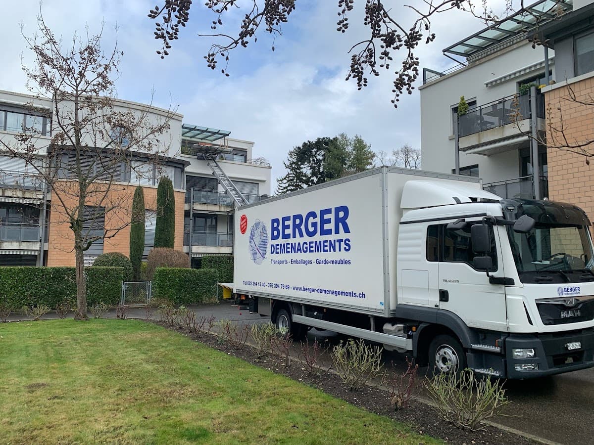 DEMENAGEMENTS BERGER & FILS SARL