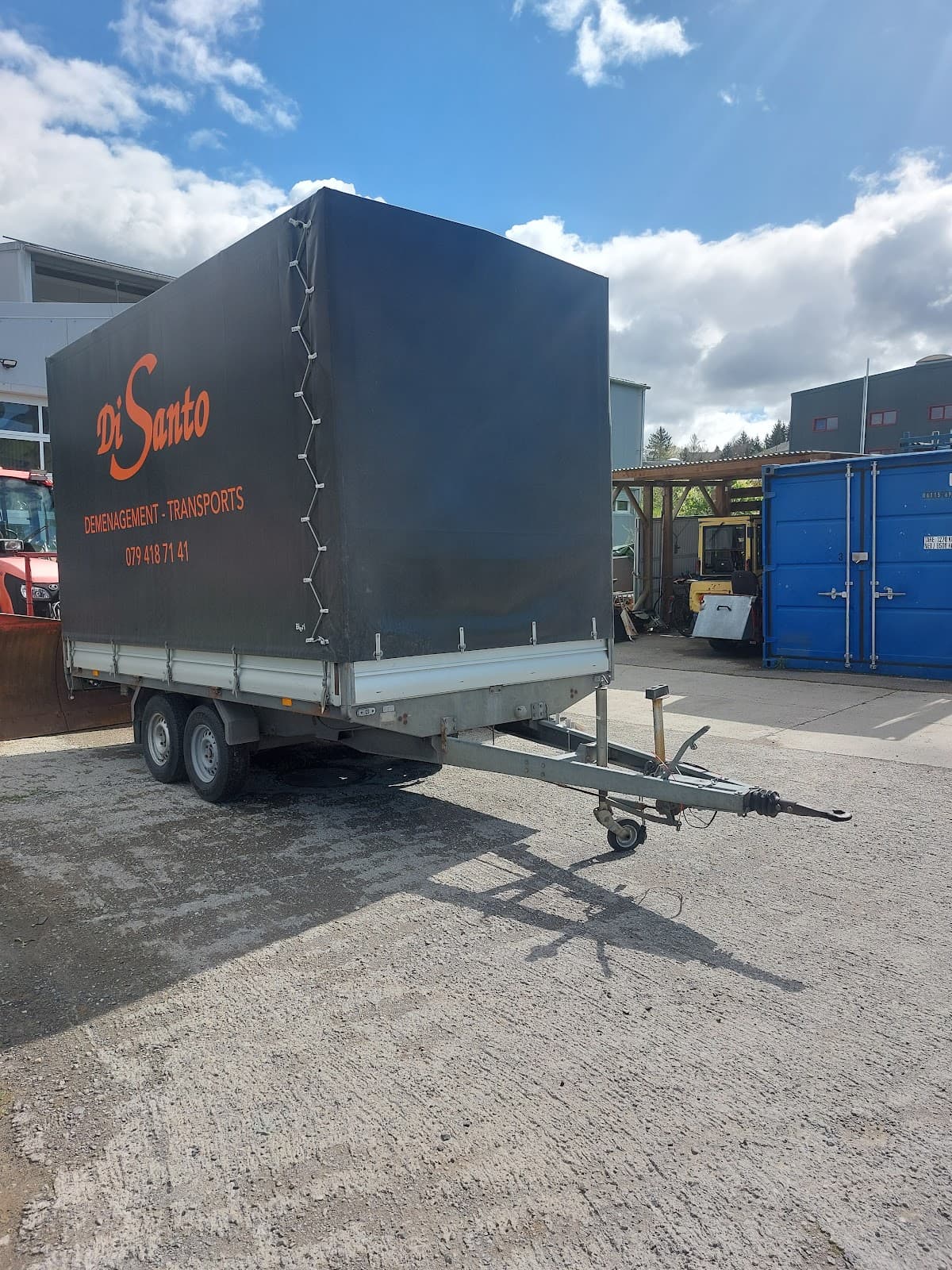 Di Santo déménagements transports