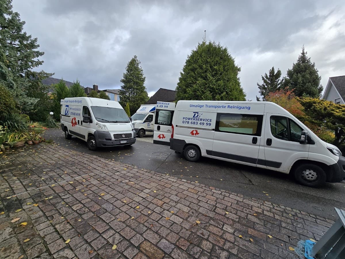 DS Powerservice - Reinigungen Umzug Transporte