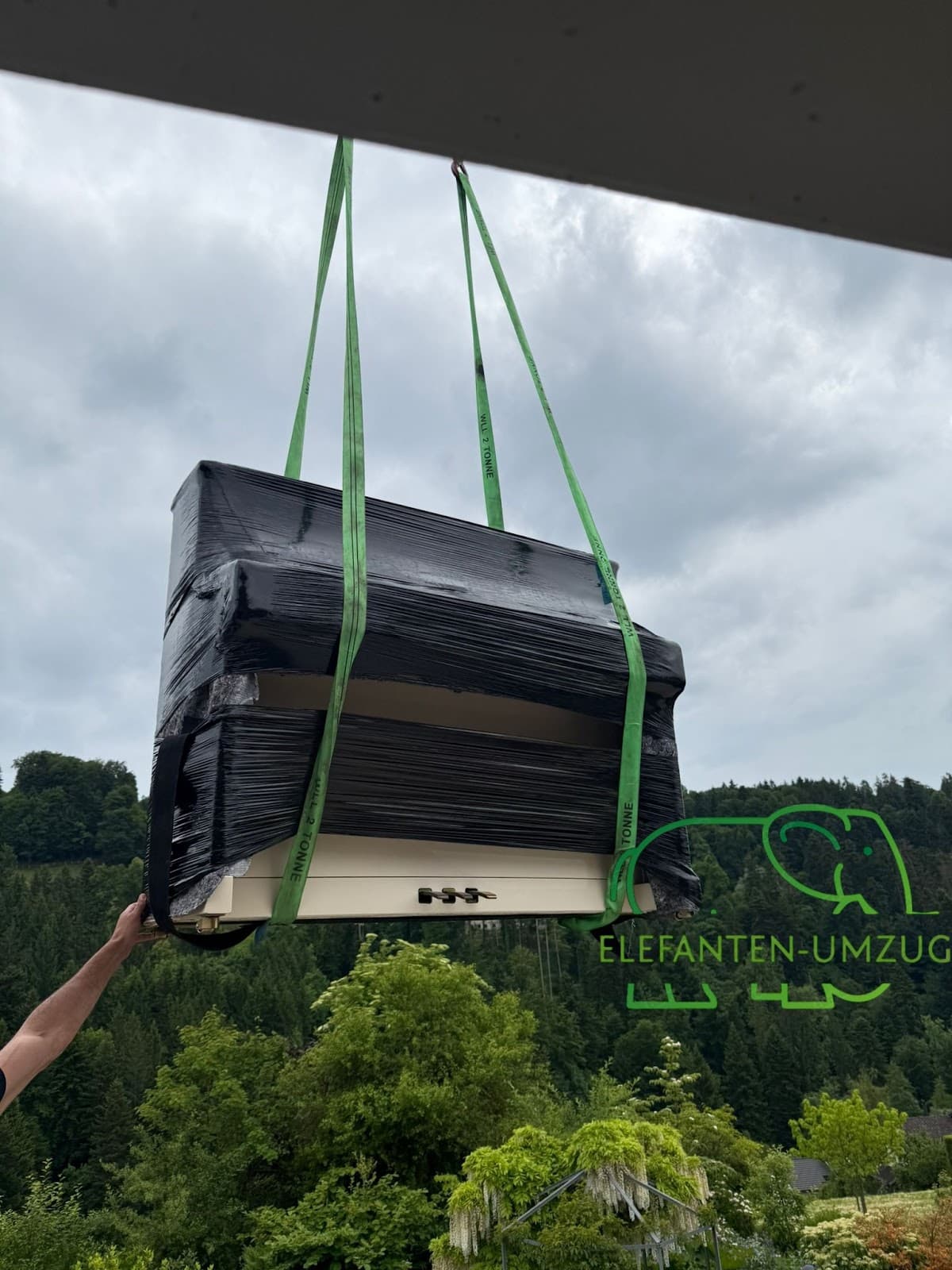 Elefanten Service - Klaviertransport