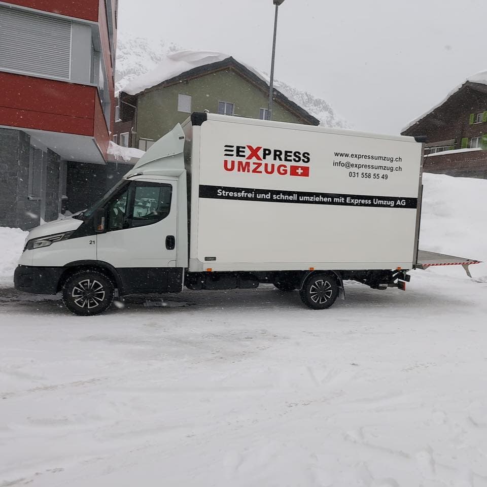 Express Umzug AG – Ihre Umzugsfirma, Räumungsfirma in Bern und Umgebung