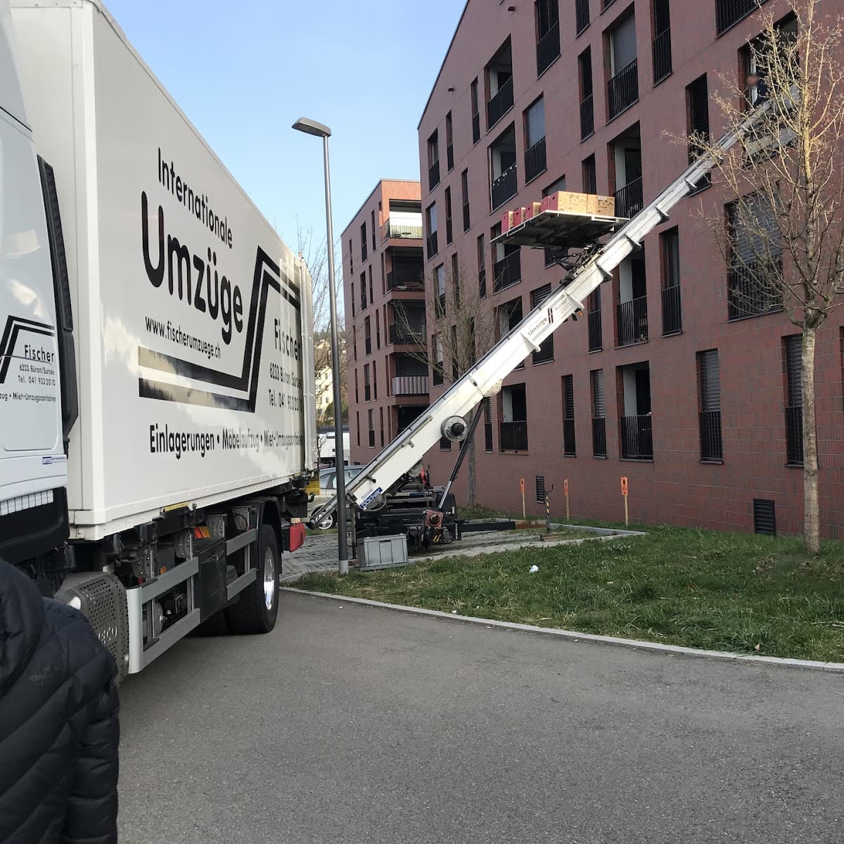 Fischer Umzüge + Transporte AG