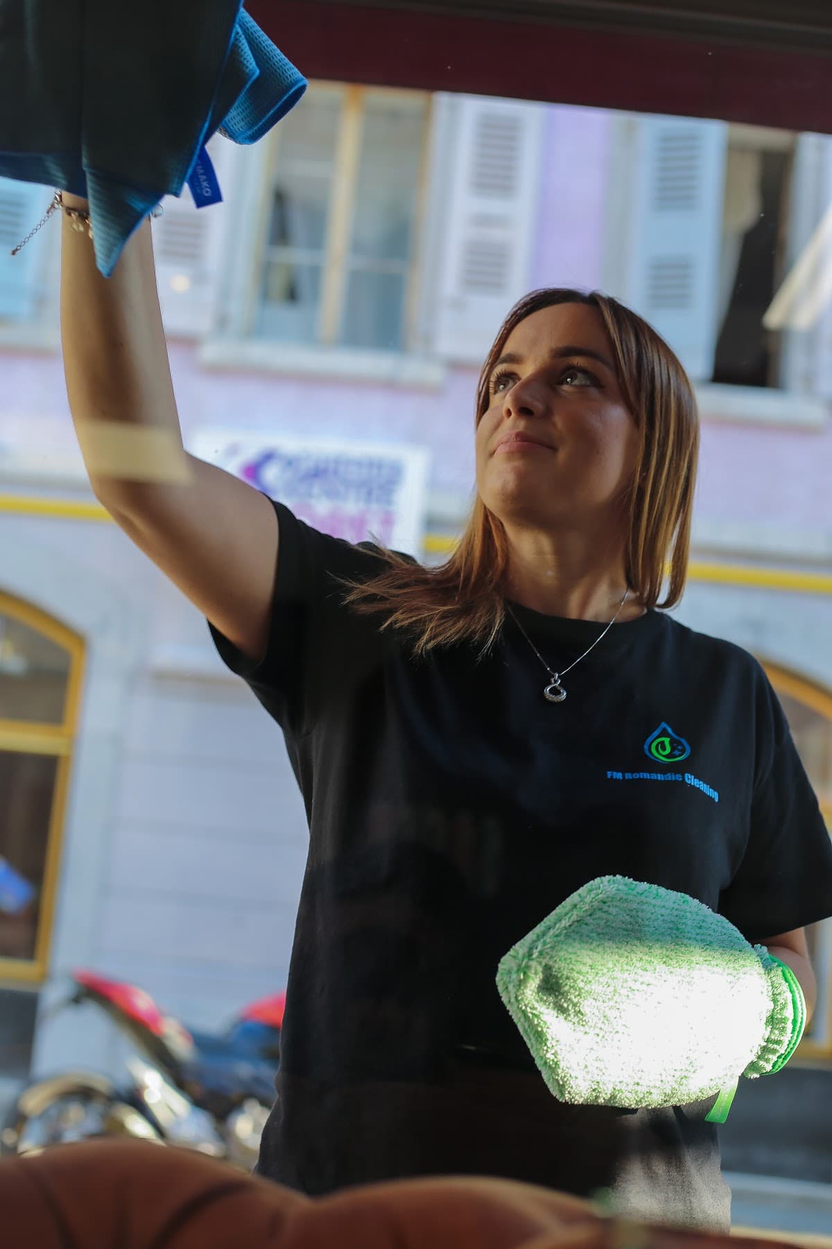 FM Romandie Cleaning - Moving