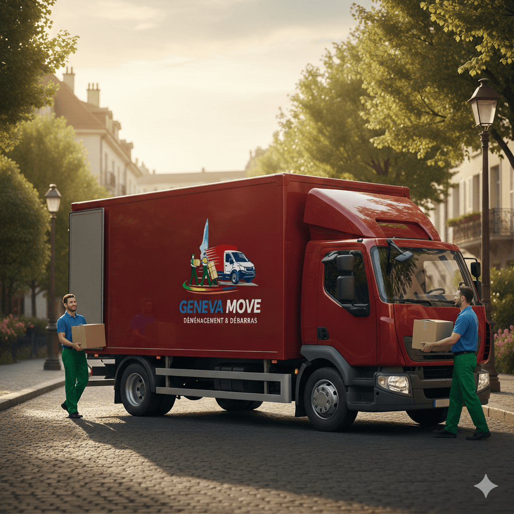 GENEVA MOVE Déménagement & Débarras