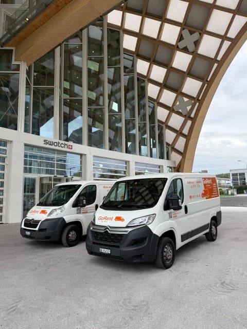 GoRent Lieferwagen mieten & Umzugsunternehmen