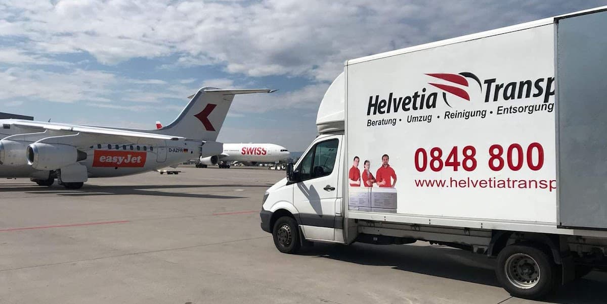 Helvetia Transporte & Umzüge AG - Umzugsfirma Luzern