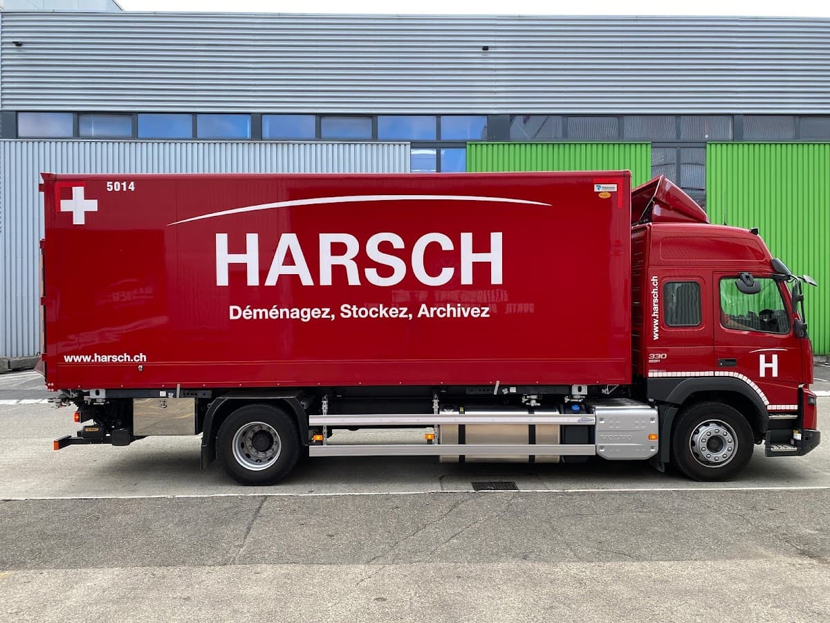 Henri Harsch HH SA - Déménagement à Genève