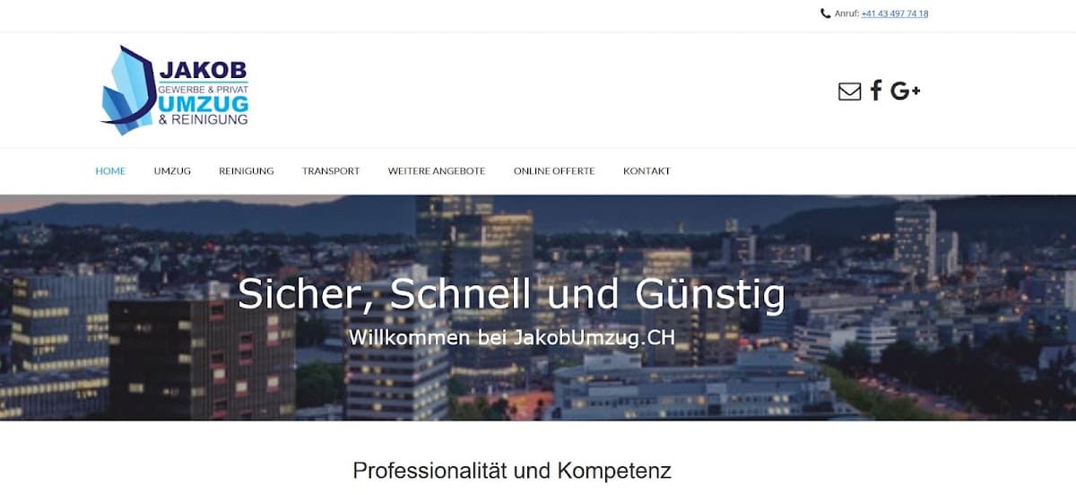 Jakob Umzug GmbH