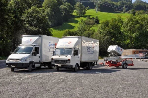 Janett Casty Allround Umzüge GmbH