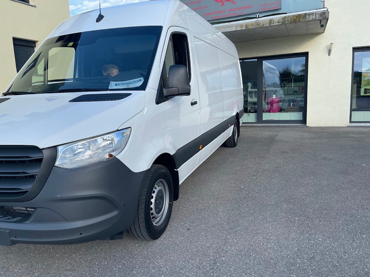 La Sauterel Transports Sàrl-Demenagements