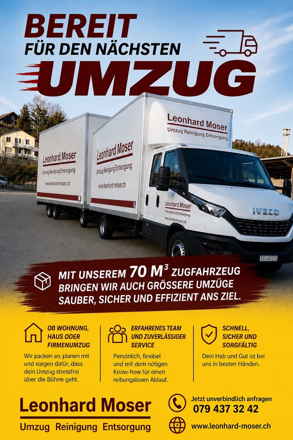 Leonhard Moser - Umzug Reinigung Entsorgung