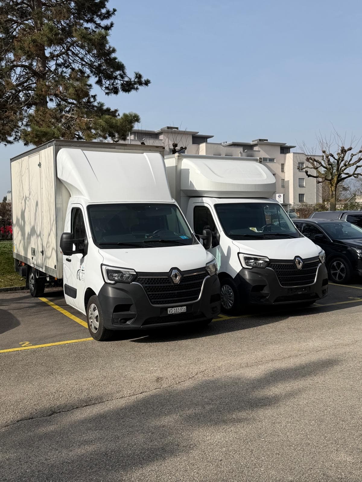 LL Transport Services SARL – Déménagement, Nettoyage fin de bail & Montage meubles Vaud
