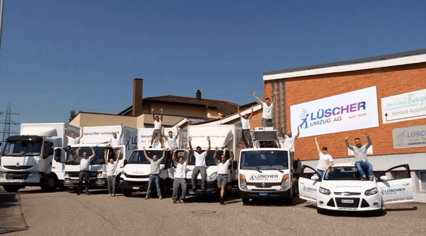 Lüscher Umzüge + Transporte AG