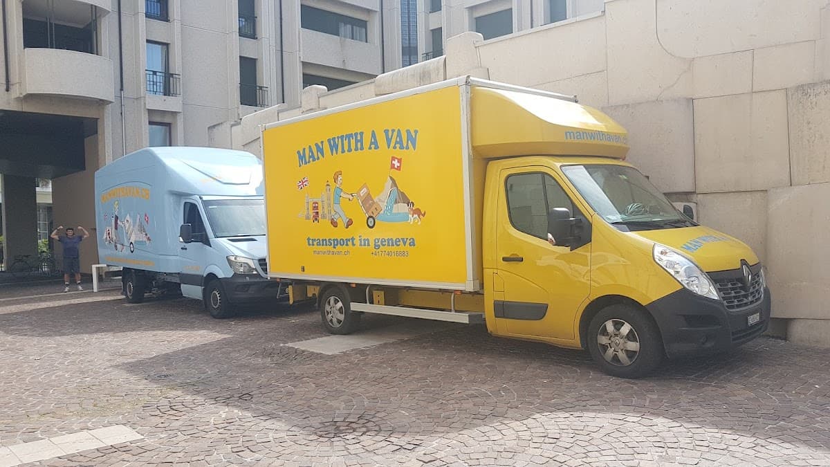 Man With A Van SàRL
