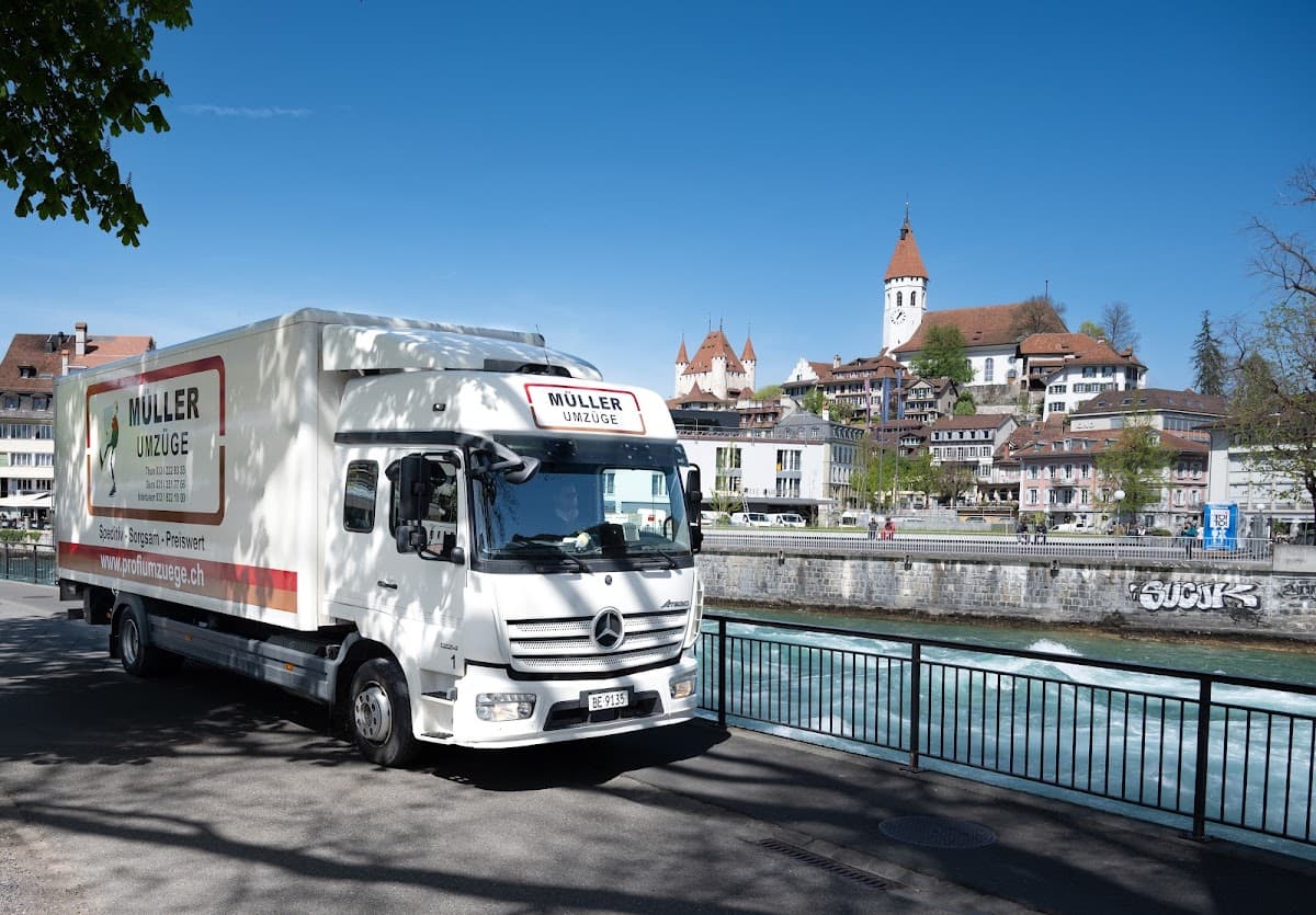 Markus Müller Umzüge AG - Umzugsfirma Thun