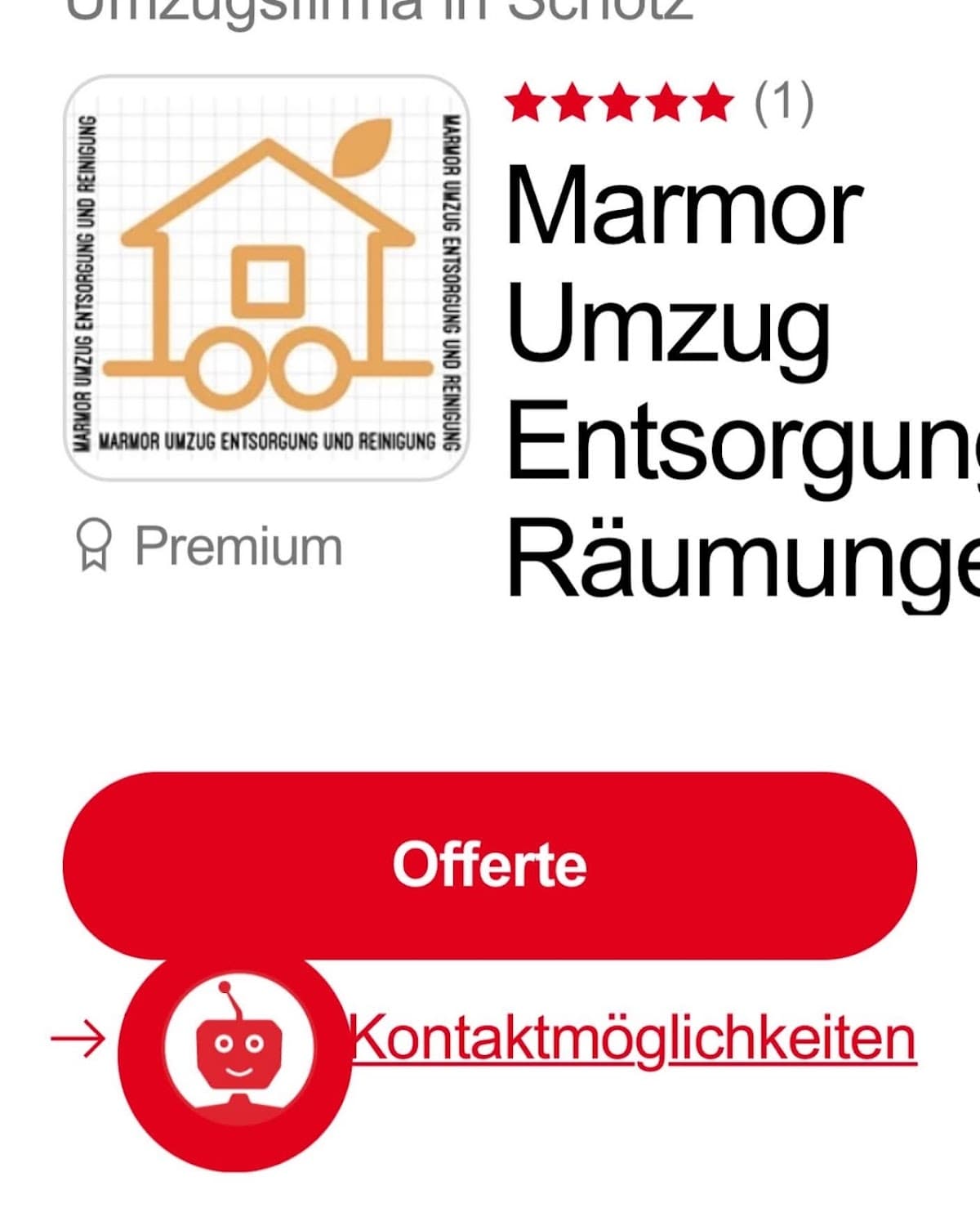 Marmor transport umzüger gmbh