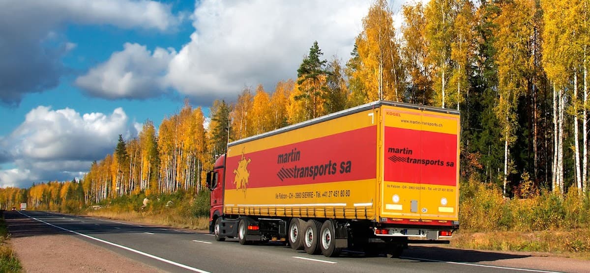 Martin Transports SA | Transporteur & Transport Suisse-Italie