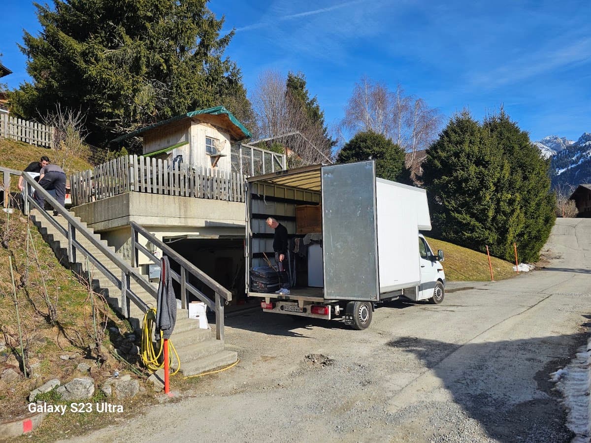 MASTER DEMENAGEMENT LAUSANNE