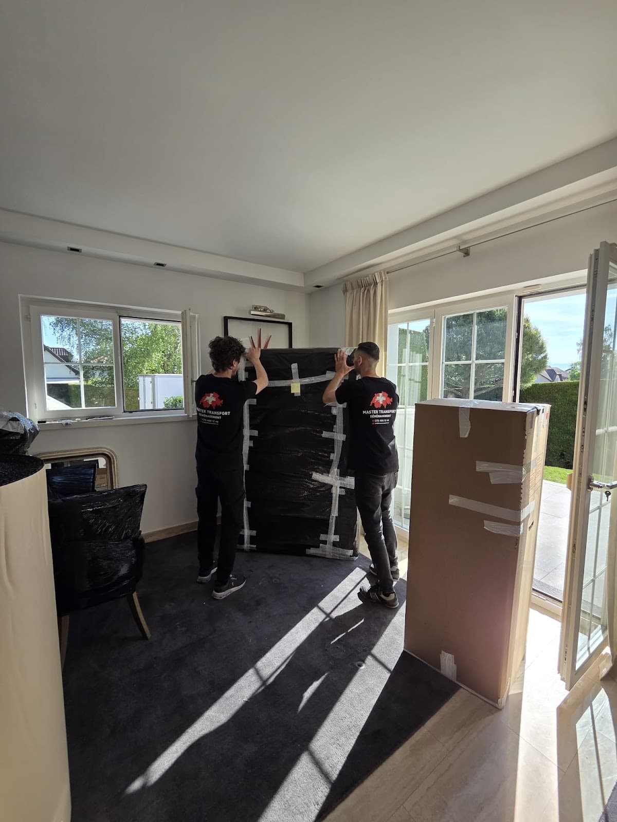 MASTER DEMENAGEMENT YVERDON
