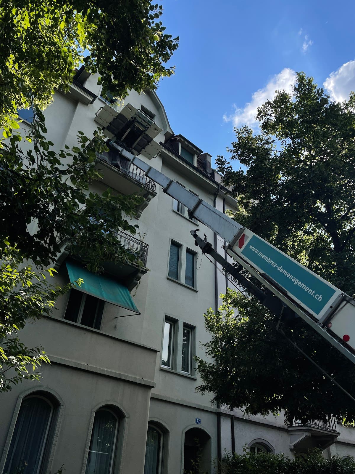 Membrez Déménagements Sàrl