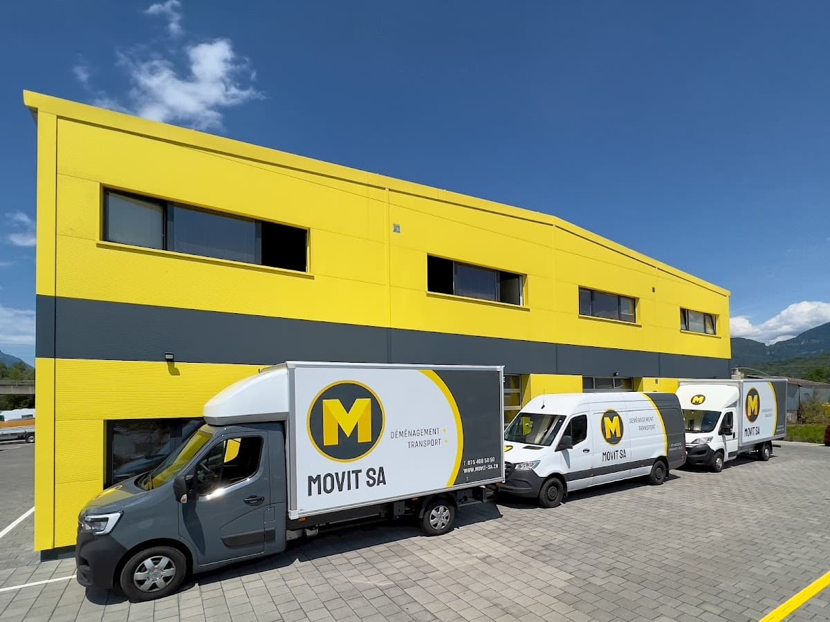 MOVIT SA - Déménagement - Transport - Débarras