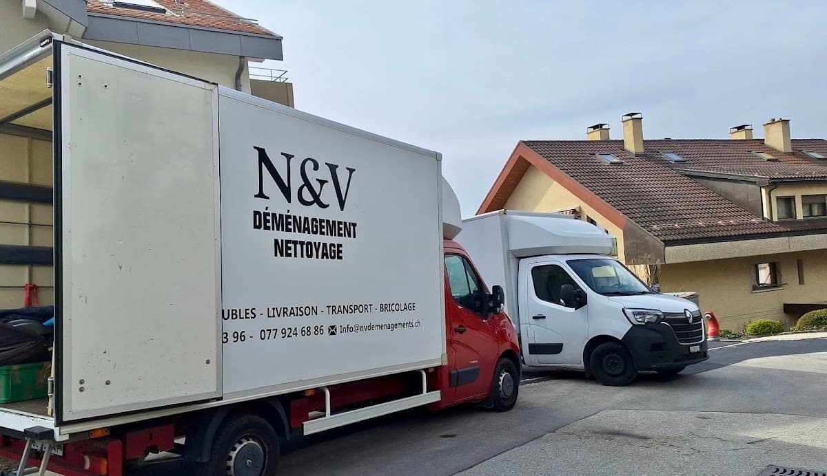 N&V Nettoyage et Déménagement